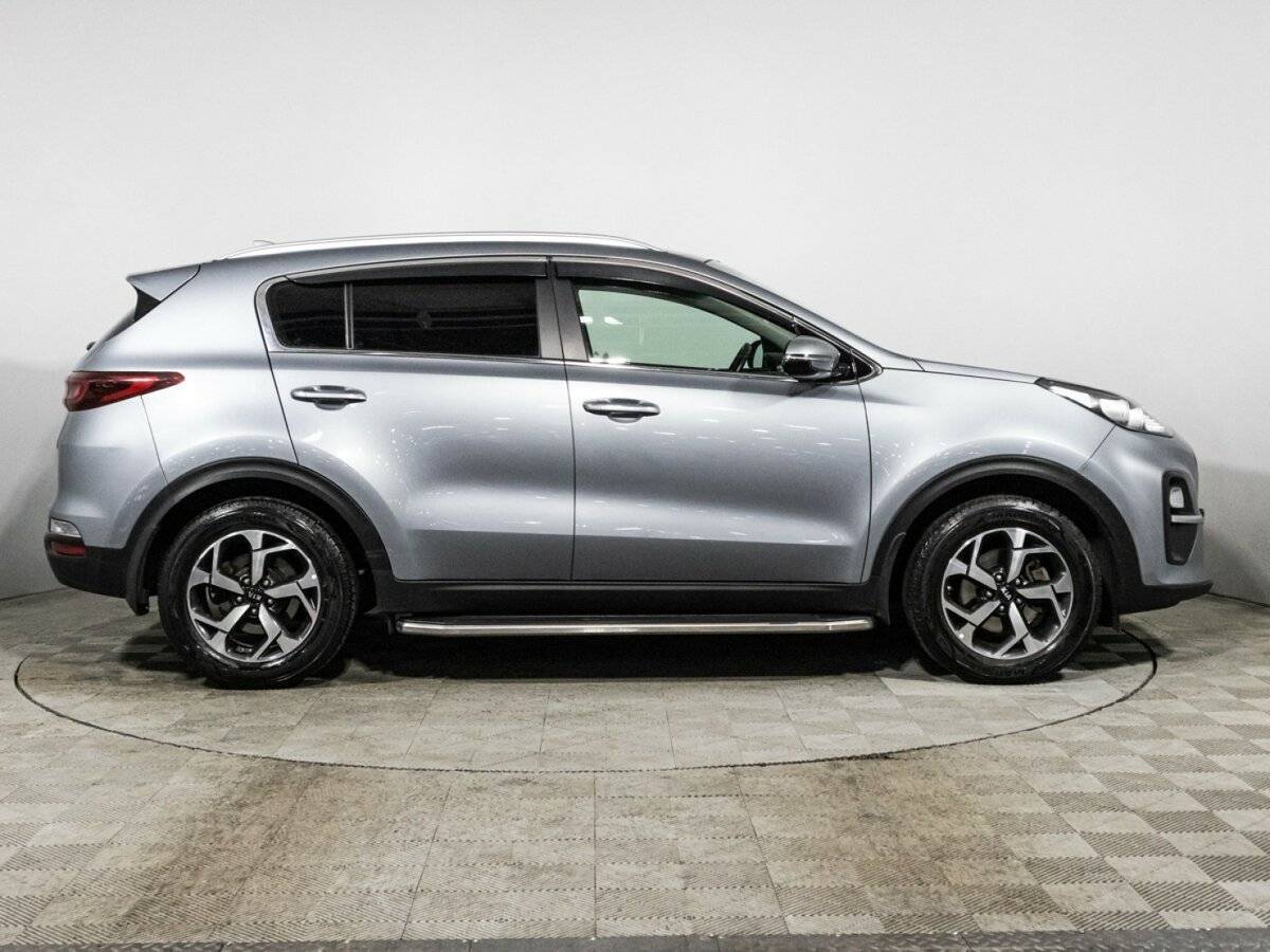 Kia Sportage, 2020 - фото №4