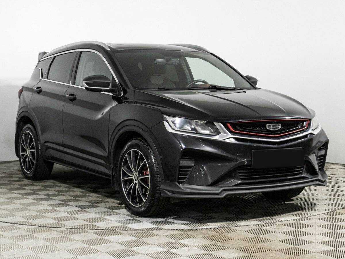 Geely Coolray, 2022 - фото №3