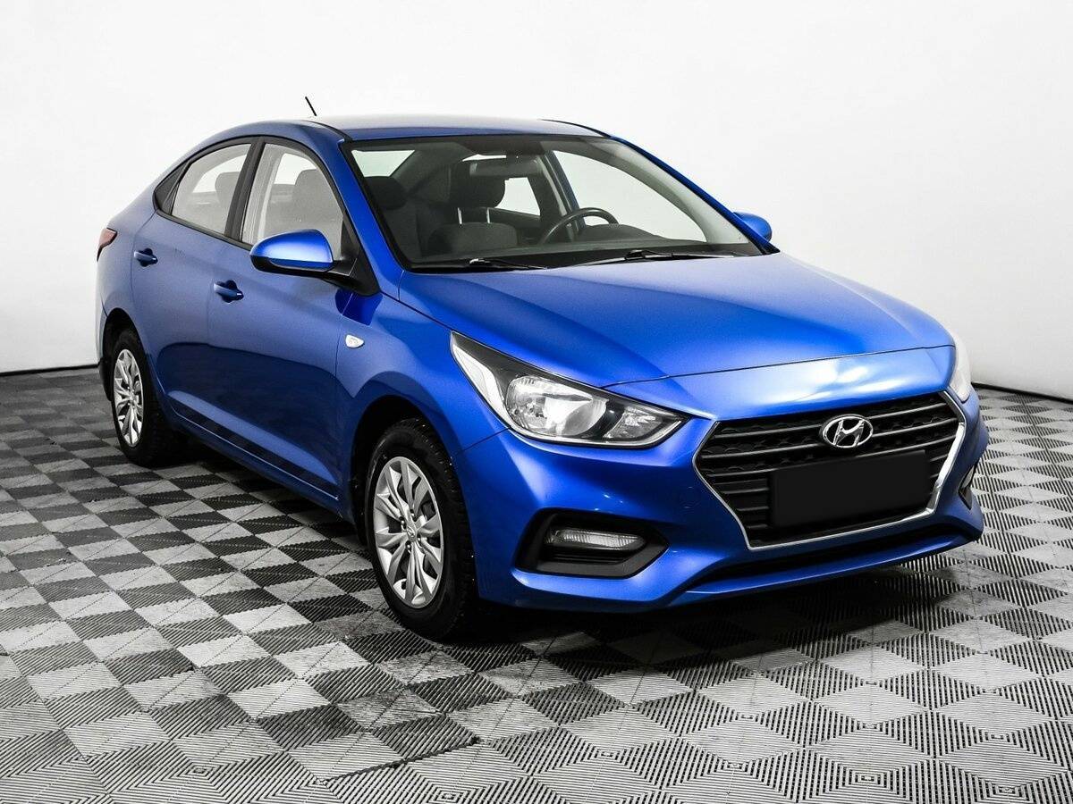 Hyundai Solaris, 2017 - фото №3