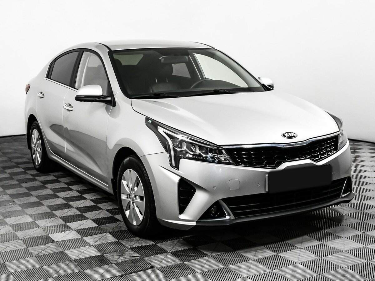 Kia Rio, 2021 - фото №3