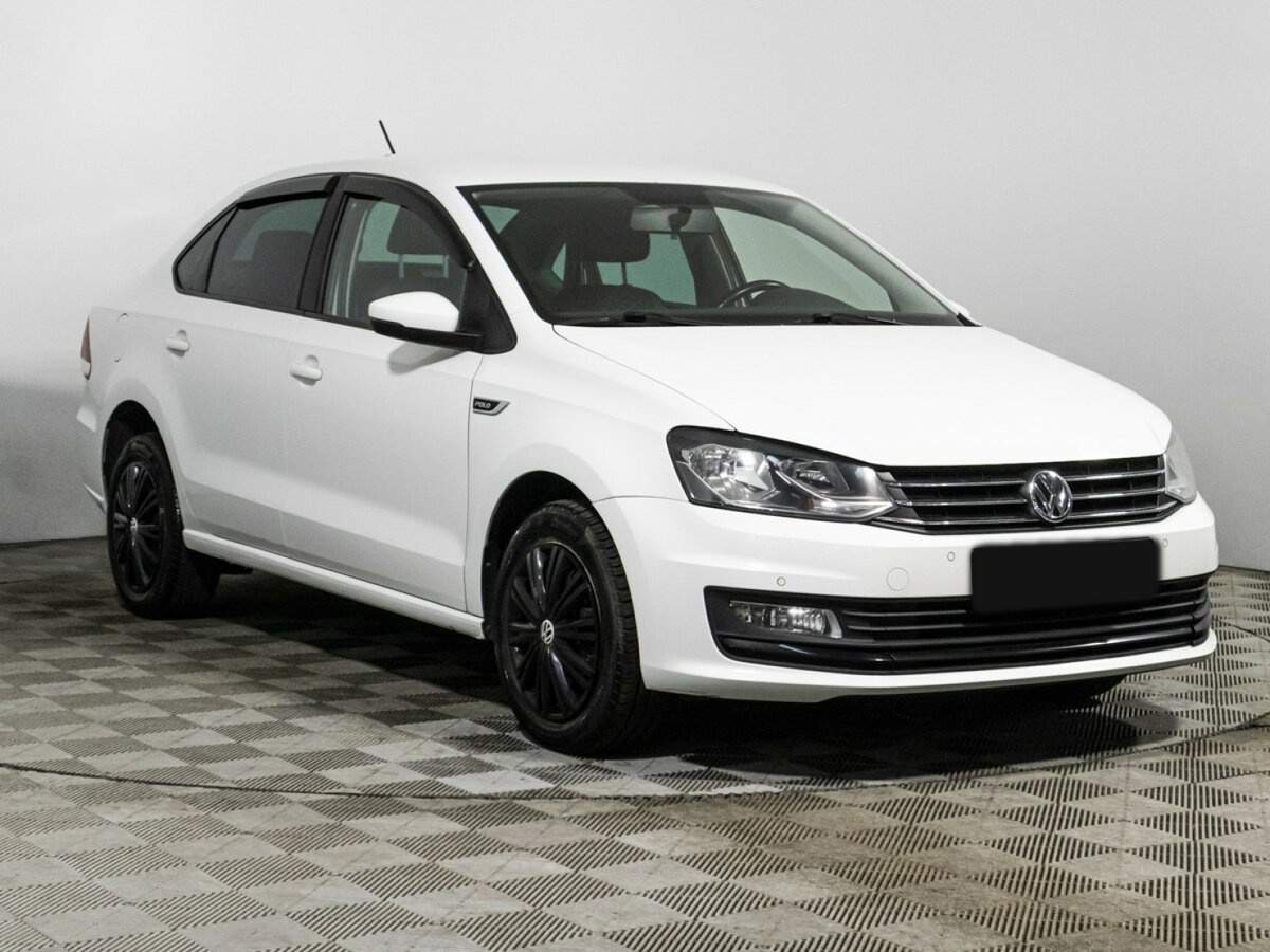 Volkswagen Polo, 2018 - фото №3