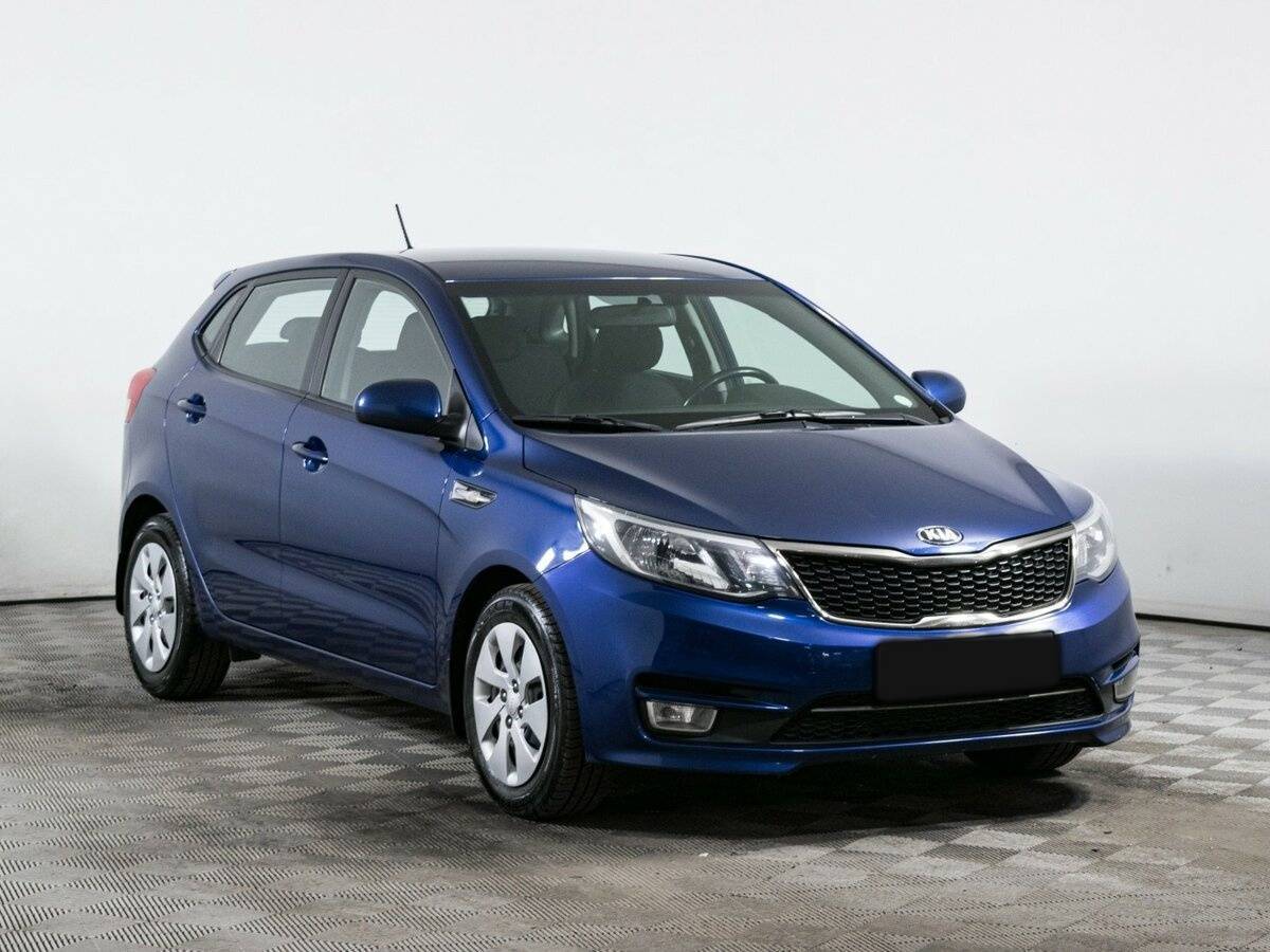 Kia Rio, 2016 - фото №3