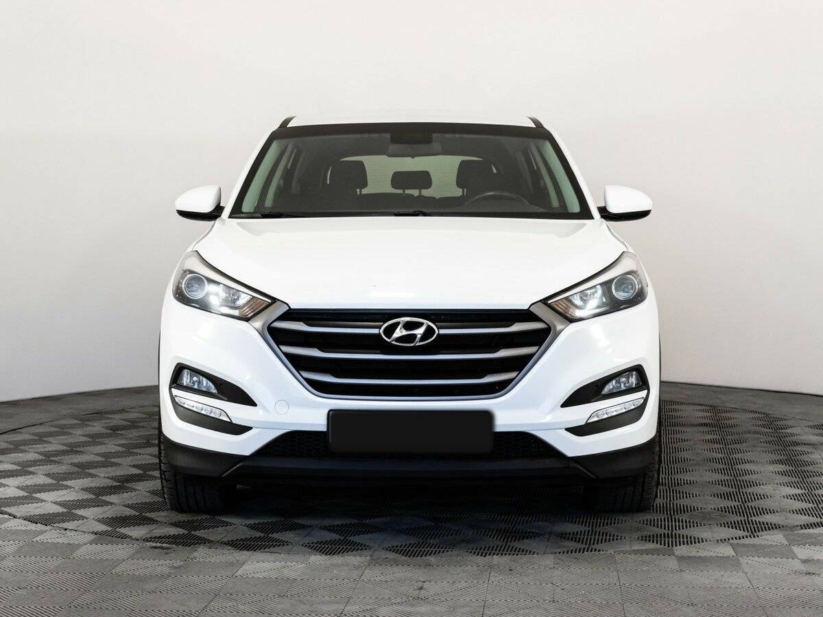 Hyundai Tucson, 2018 - фото №2