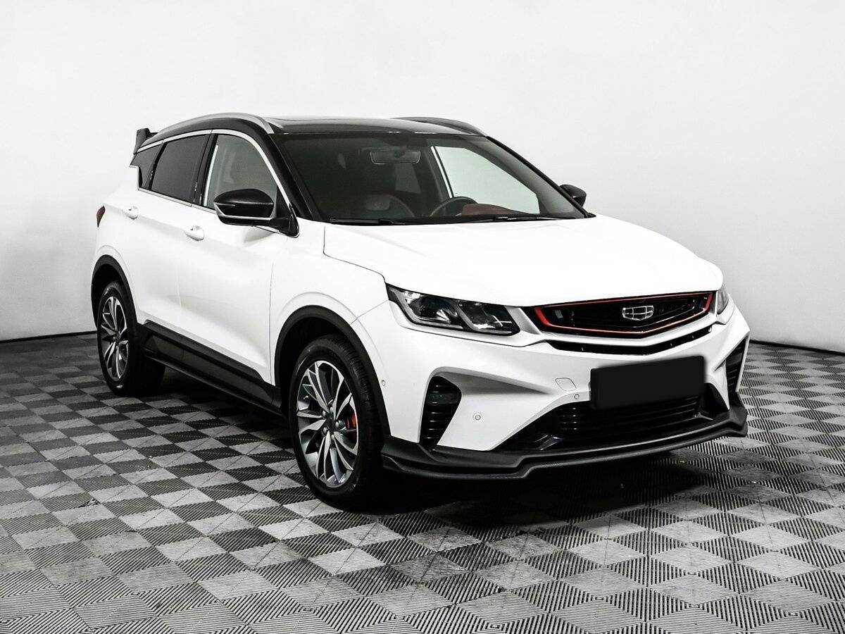 Geely Coolray, 2023 - фото №3