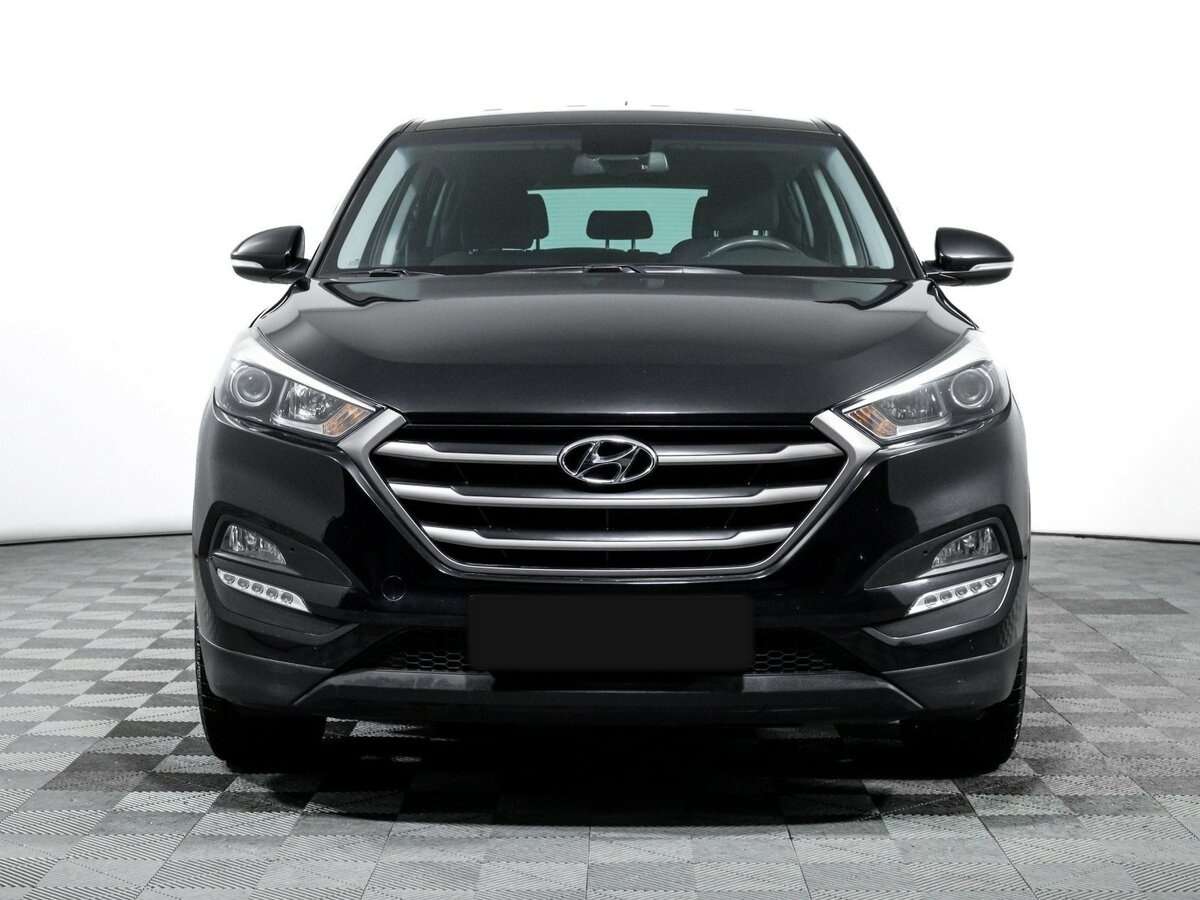 Hyundai Tucson, 2016 - фото №2