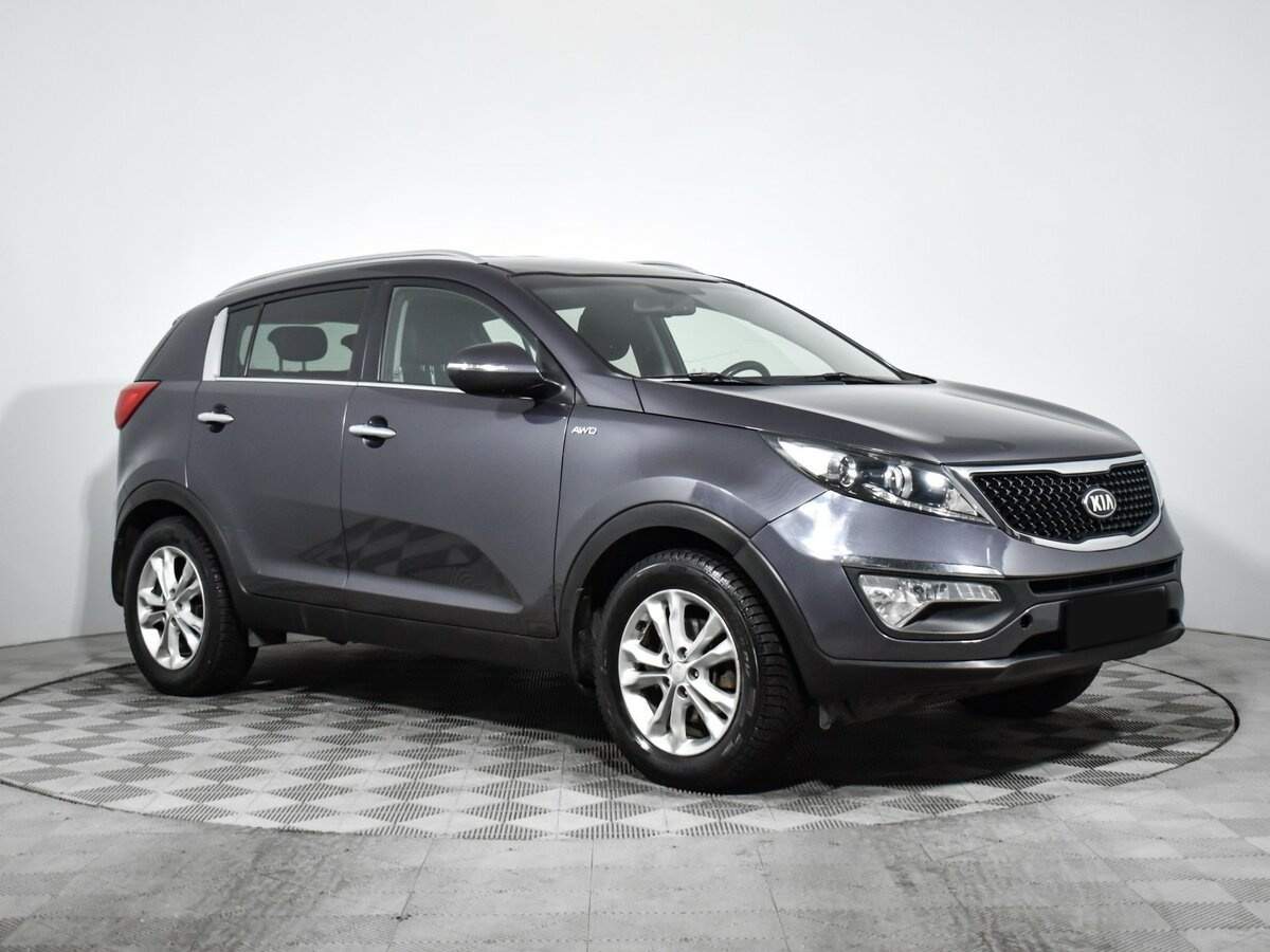 Kia Sportage, 2014 - фото №3
