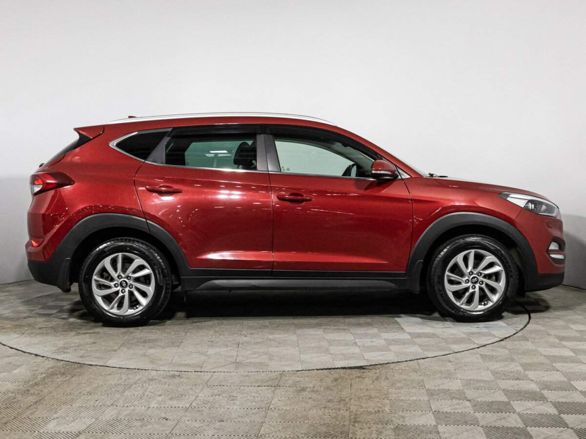 Hyundai Tucson, 2017 - фото №4