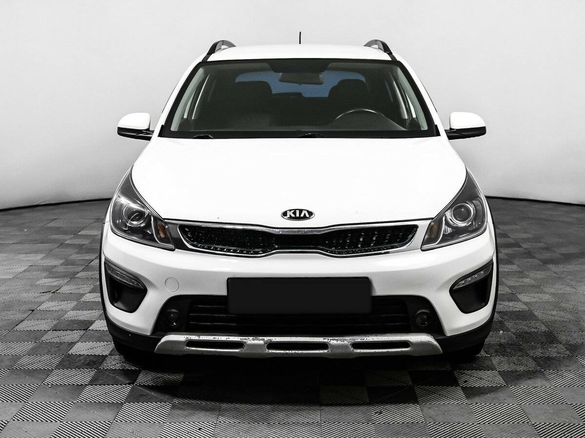 Kia Rio X-Line, 2019 - фото №2