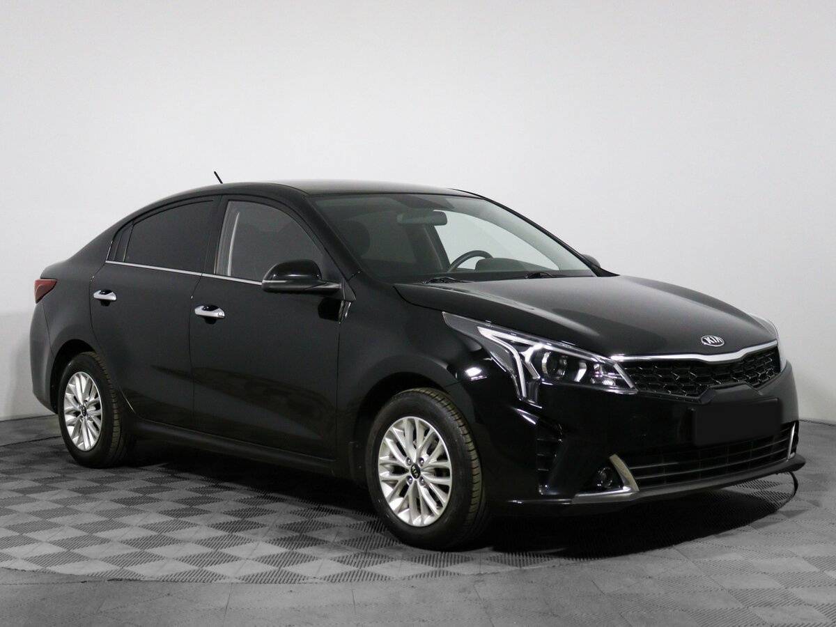 Kia Rio, 2020 - фото №3