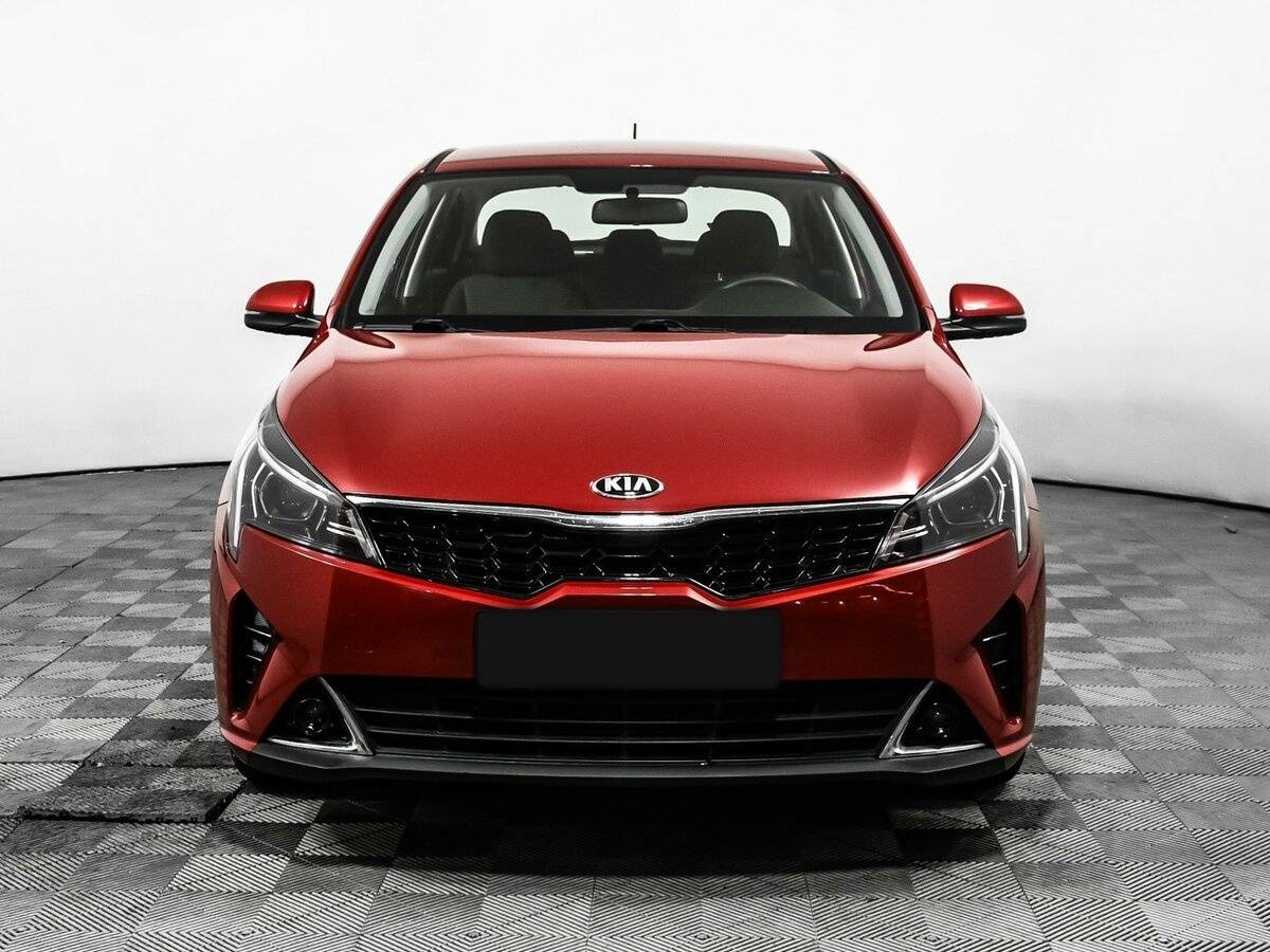 Kia Rio, 2020 - фото №2