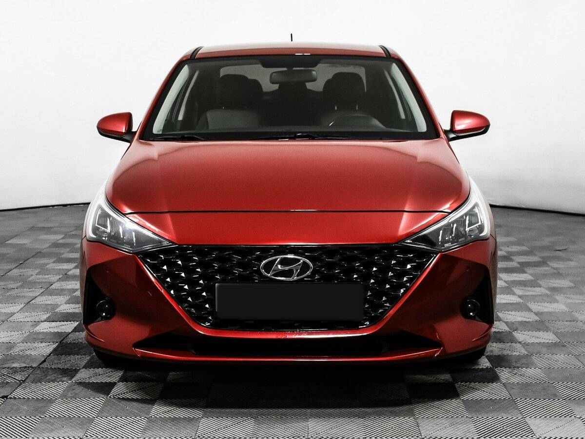 Hyundai Solaris, 2021 - фото №2