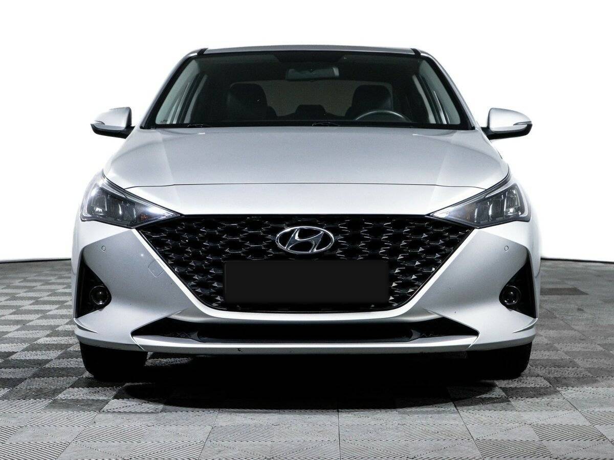 Hyundai Solaris, 2020 - фото №2