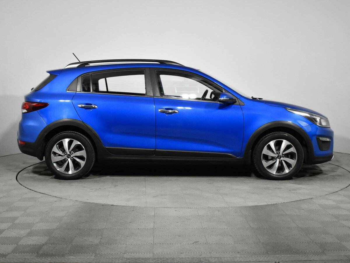 Kia Rio X-Line, 2017 - фото №4