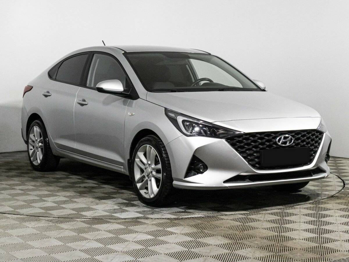 Hyundai Solaris, 2020 - фото №3