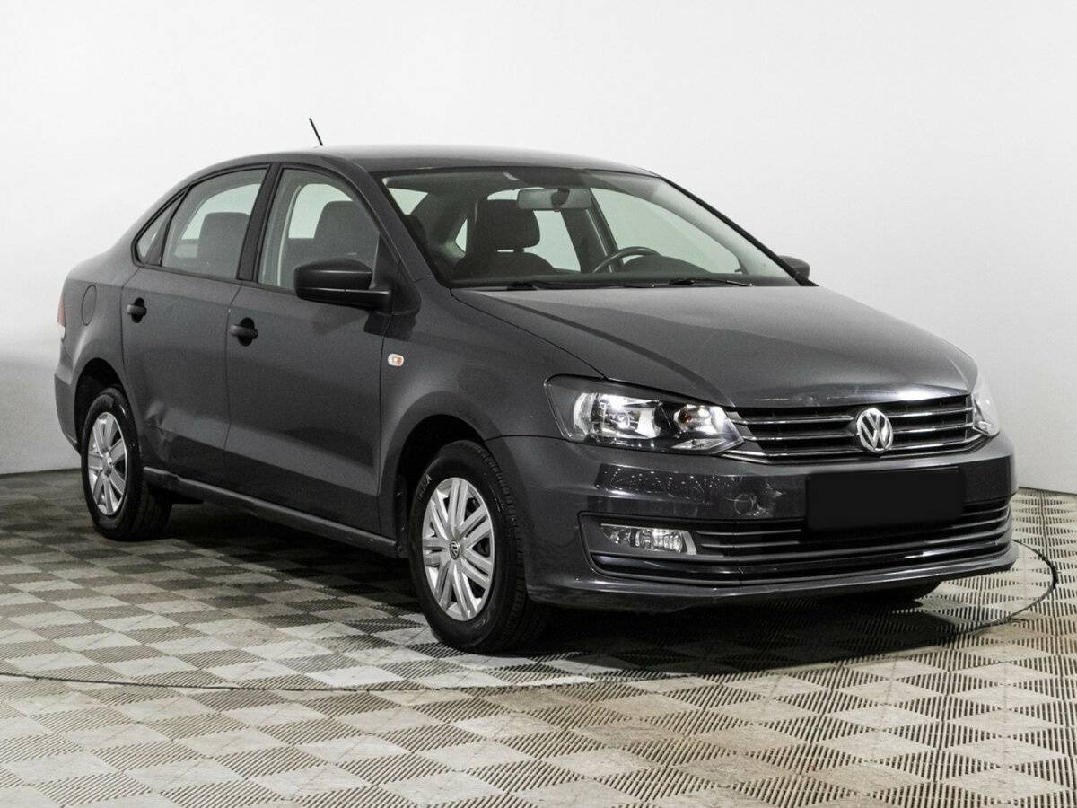 Volkswagen Polo, 2016 - фото №3