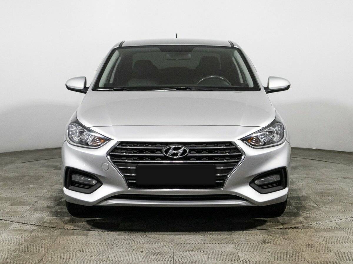 Hyundai Solaris, 2019 - фото №2