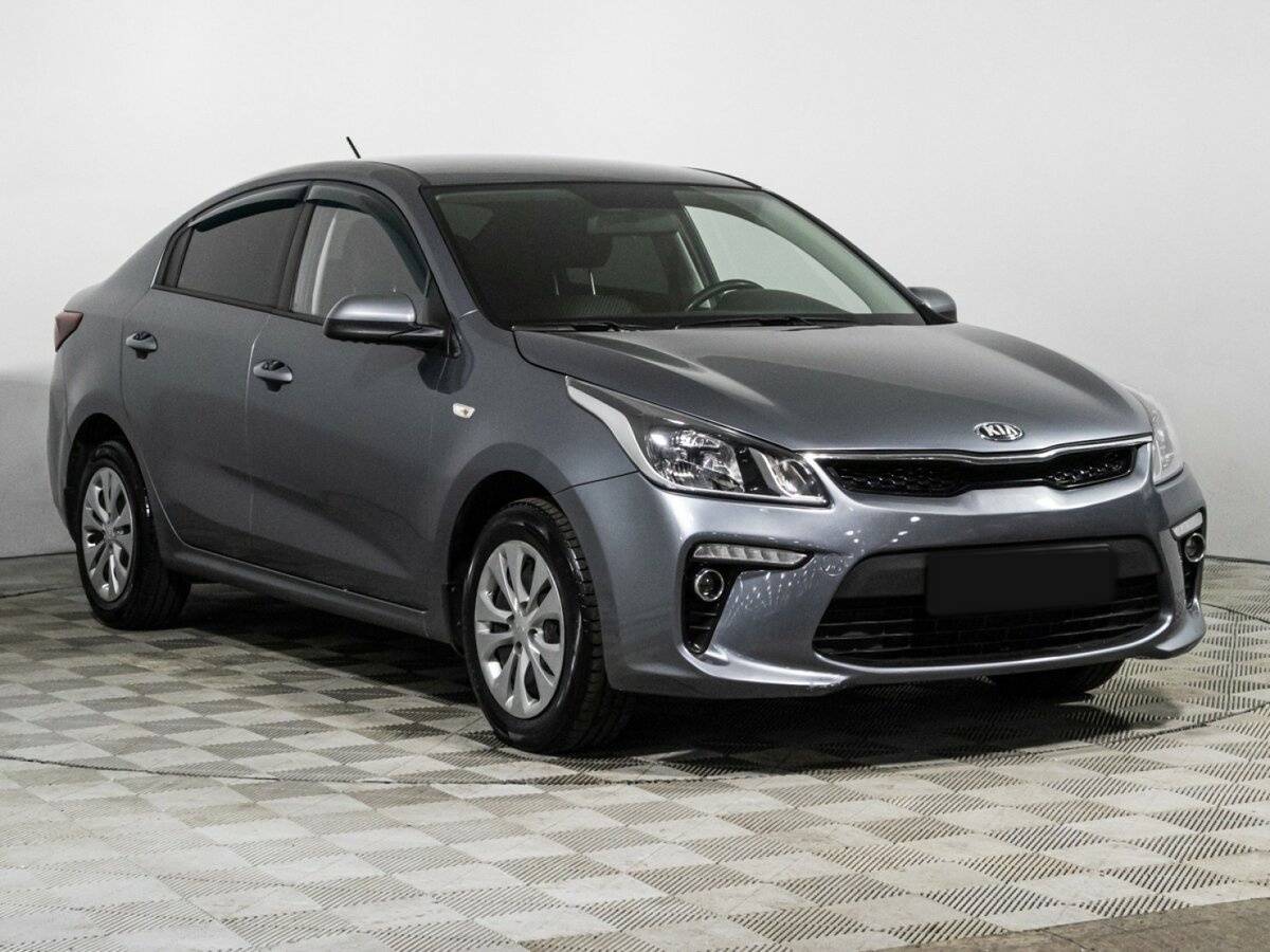 Kia Rio, 2018 - фото №3