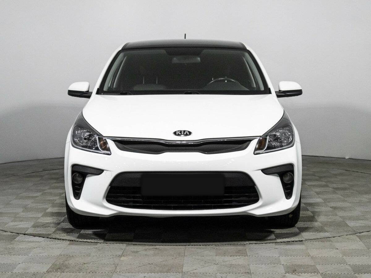 Kia Rio, 2019 - фото №2