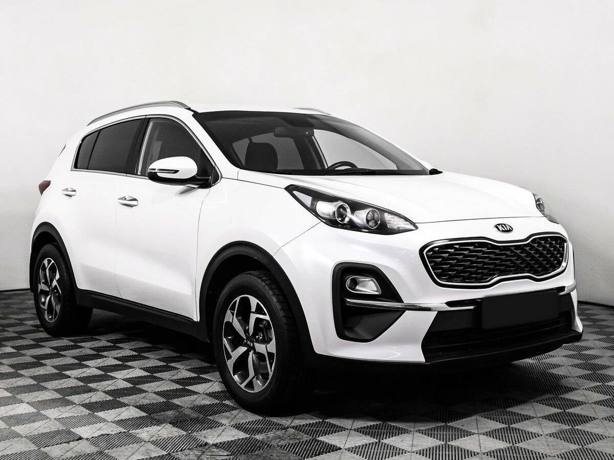 Kia Sportage, 2021 - фото №3