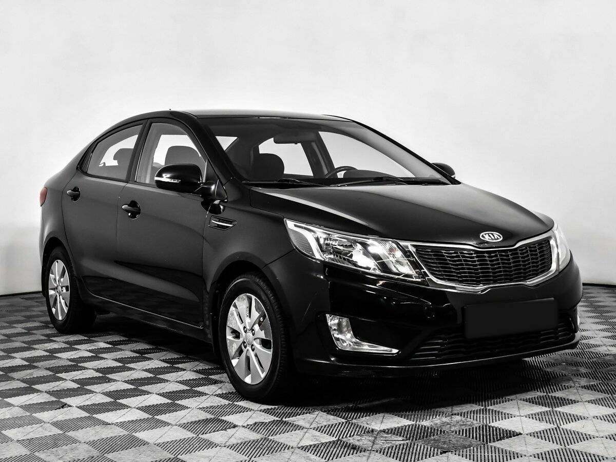 Kia Rio 4-speed, 2012 - фото №3