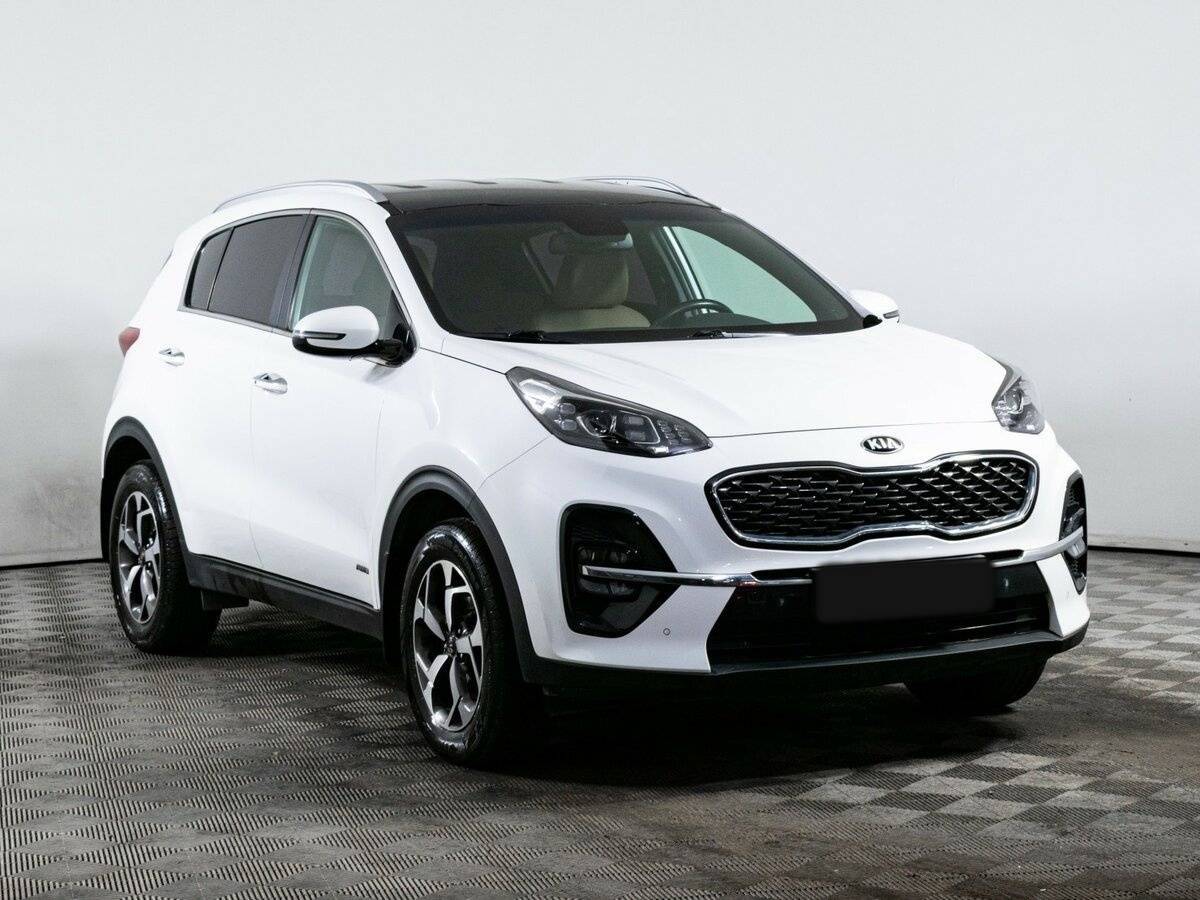 Kia Sportage, 2018 - фото №3