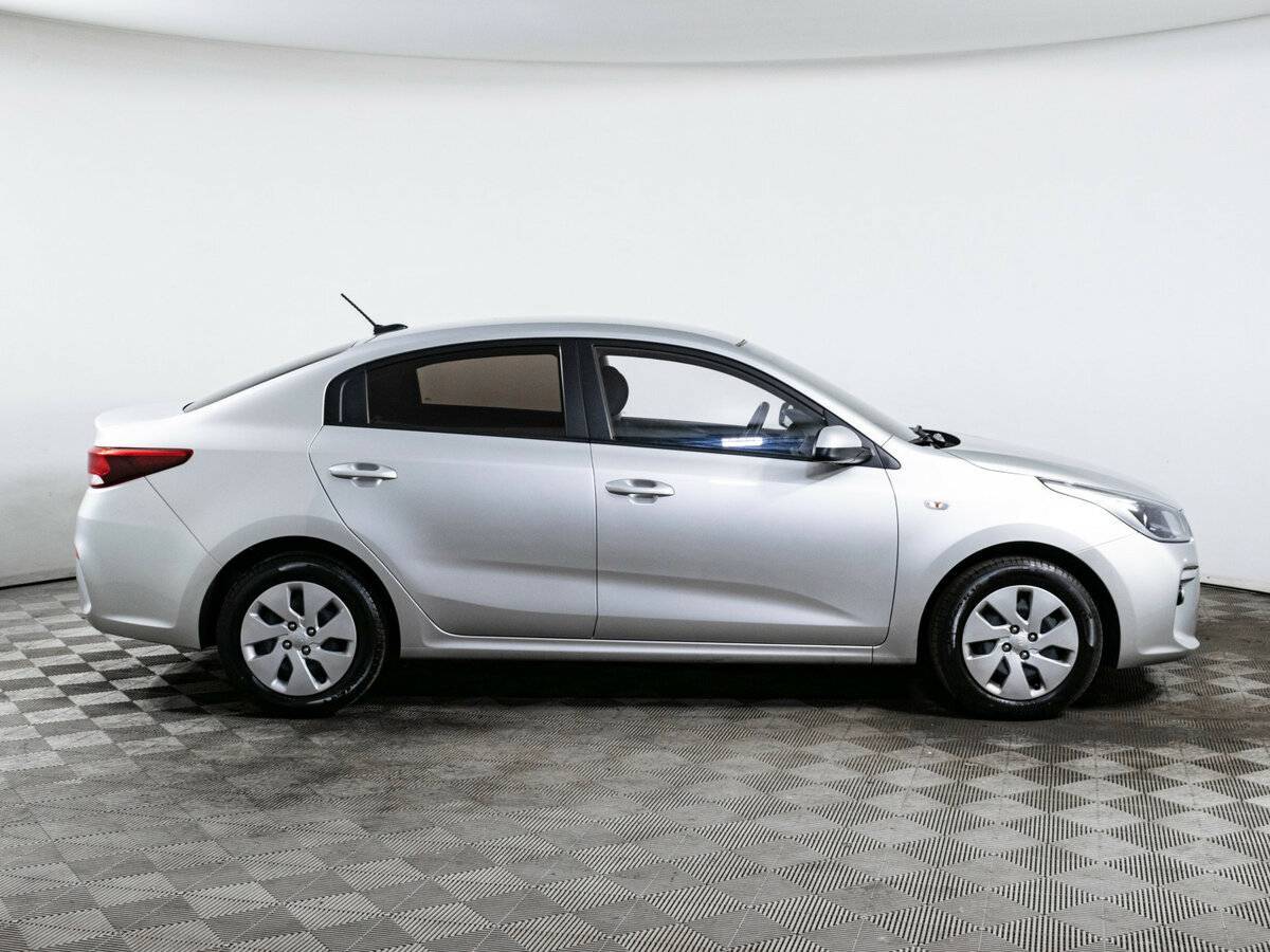 Kia Rio, 2020 - фото №4