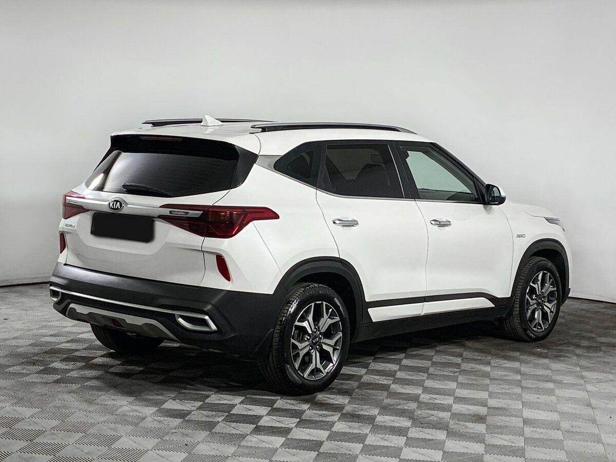 Kia Seltos I, 2020 - фото №4