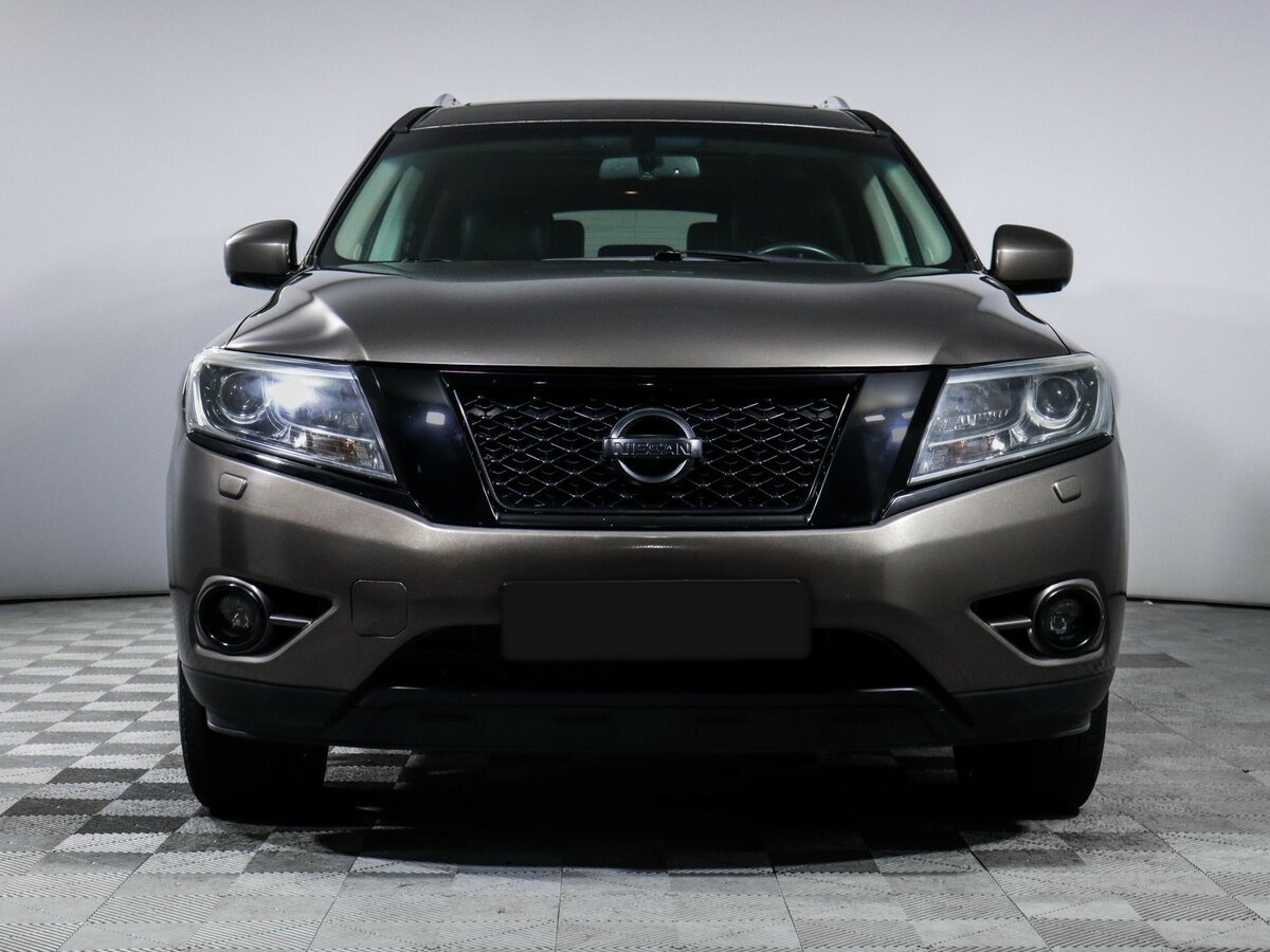 Nissan Pathfinder IV, 2015 - фото №2
