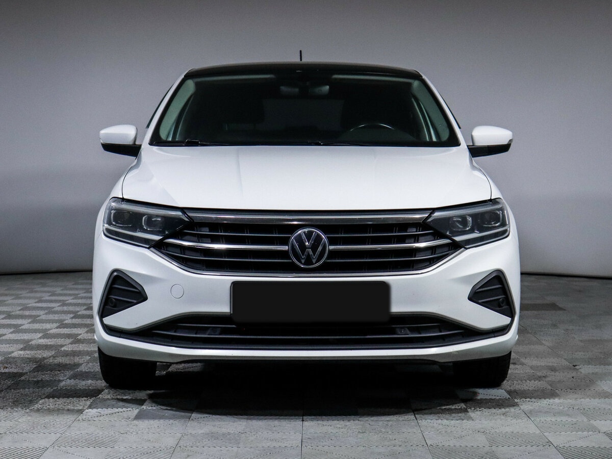 Volkswagen Polo VI, 2021 - фото №2