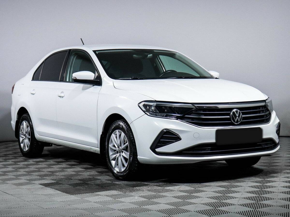 Volkswagen Polo VI, 2021 - фото №3