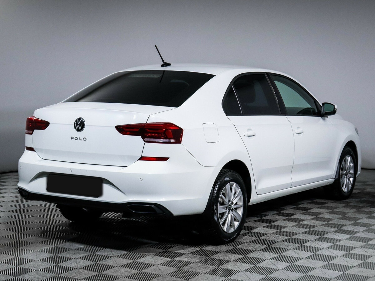 Volkswagen Polo VI, 2021 - фото №4