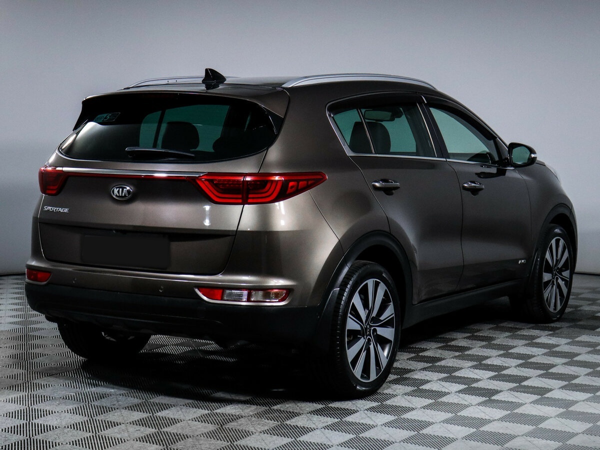 Kia Sportage IV, 2018 - фото №4