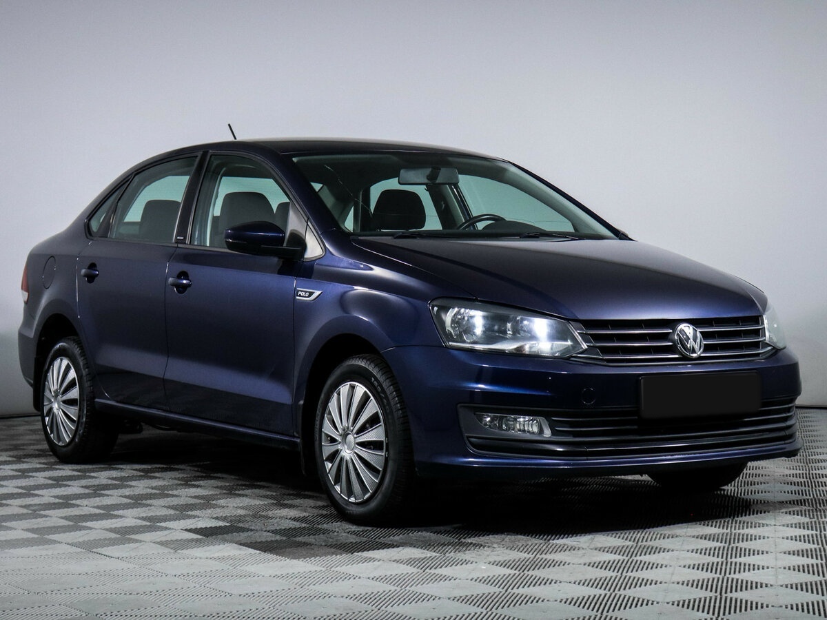 Volkswagen Polo V Рестайлинг, 2016 - фото №3