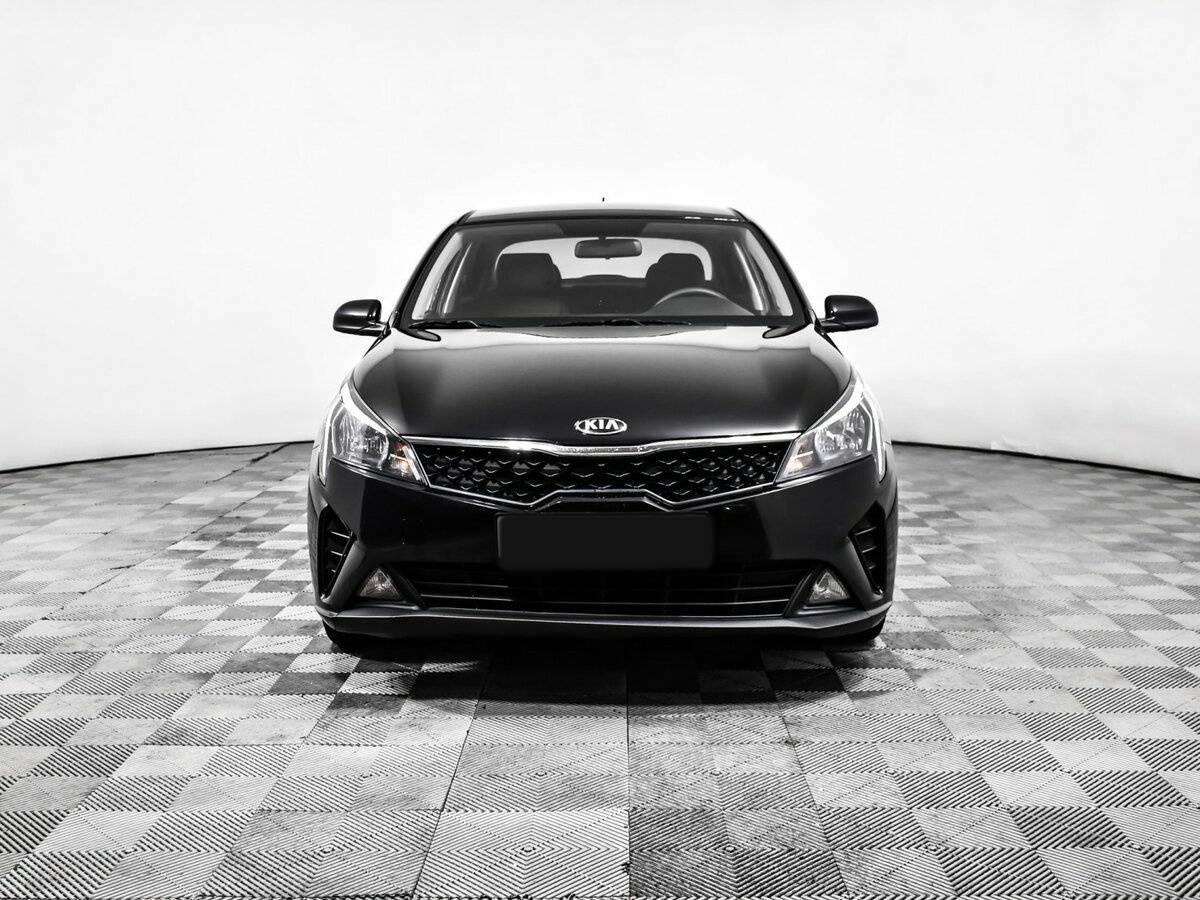 Kia Rio IV Рестайлинг, 2020 - фото №2