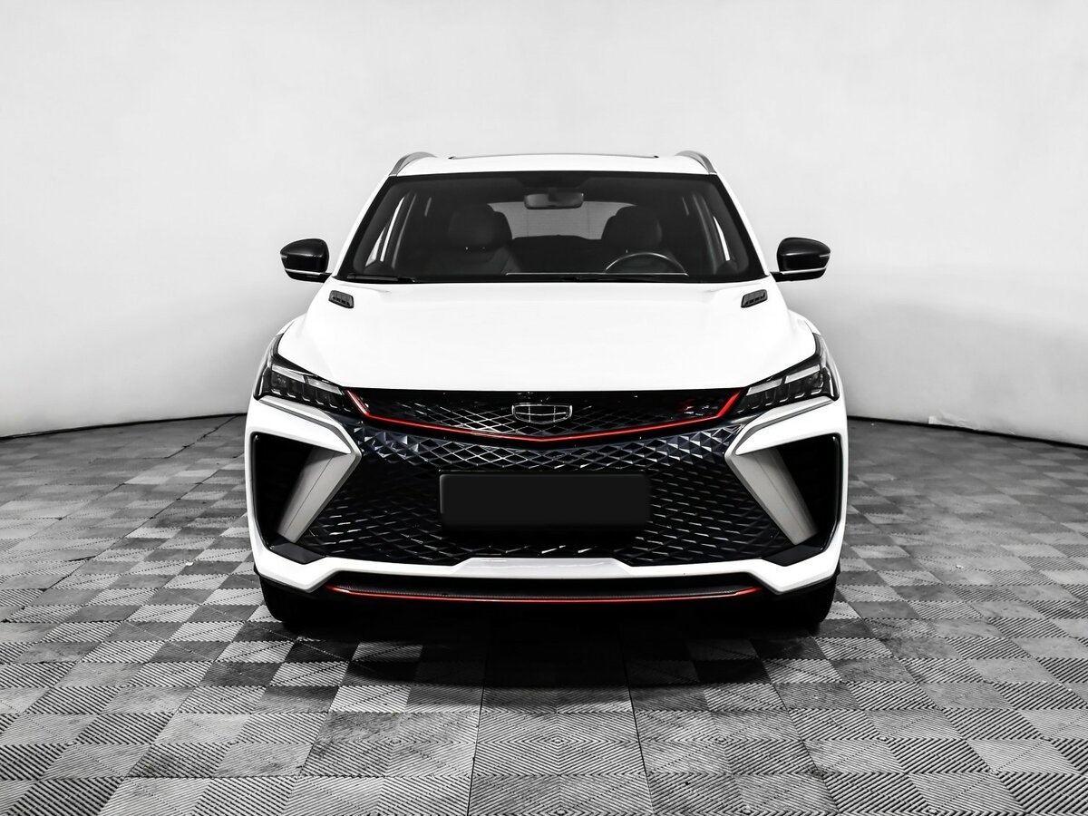 Geely Coolray I Рестайлинг, 2023 - фото №2