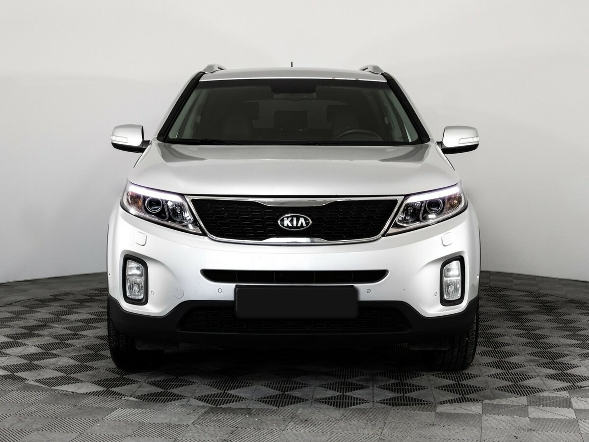 Kia Sorento II Рестайлинг, 2014 - фото №2