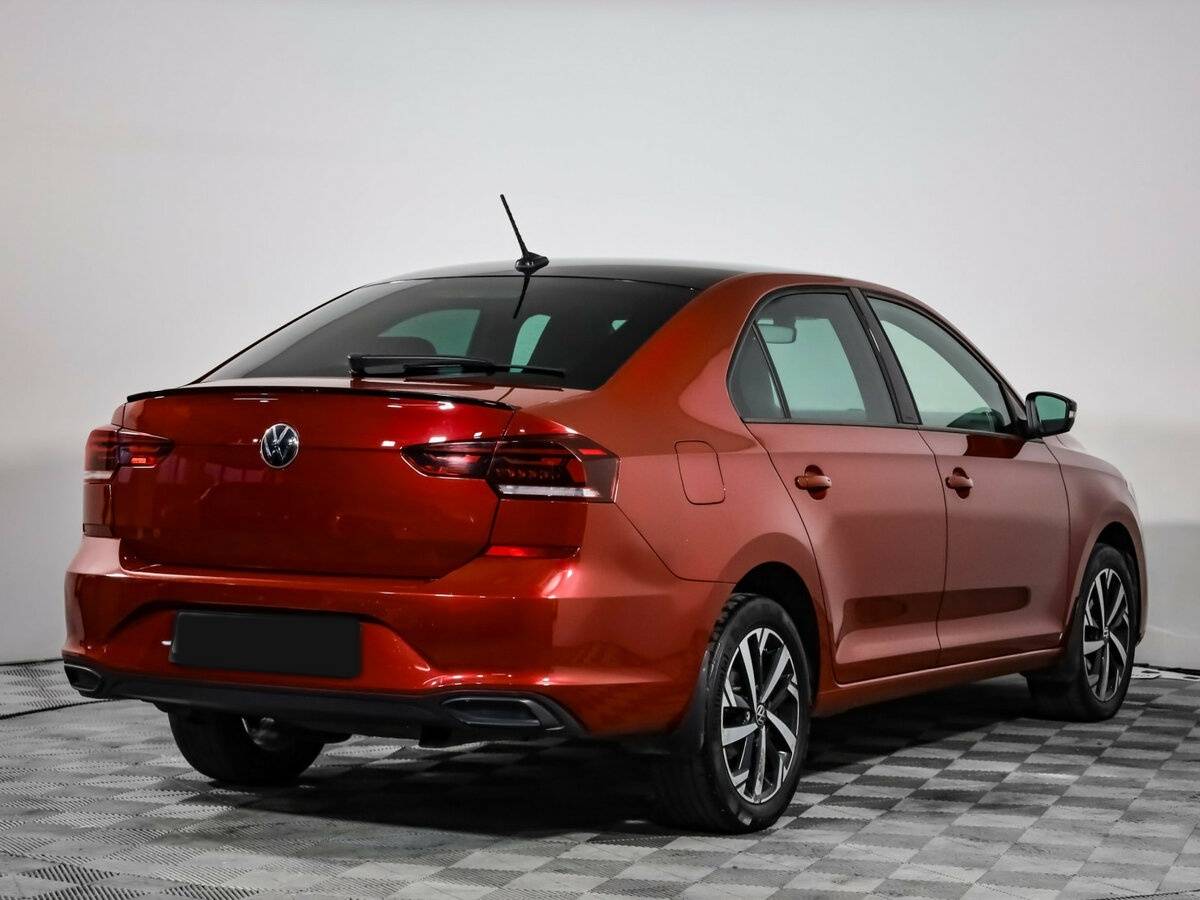 Volkswagen Polo VI, 2021 - фото №4