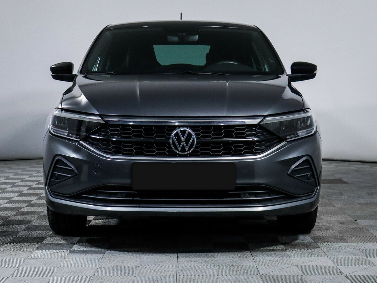 Volkswagen Polo VI, 2021 - фото №2