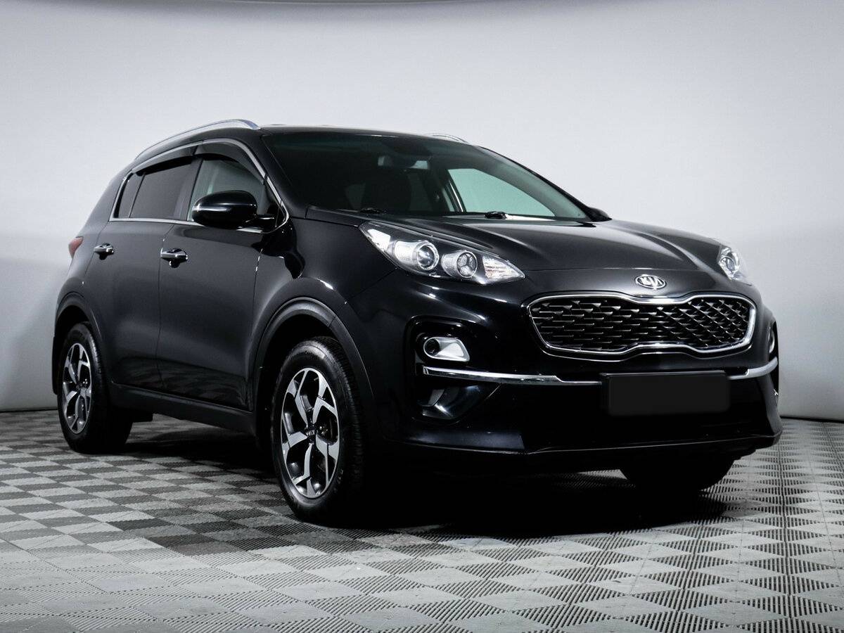 Kia Sportage IV Рестайлинг, 2019 - фото №3
