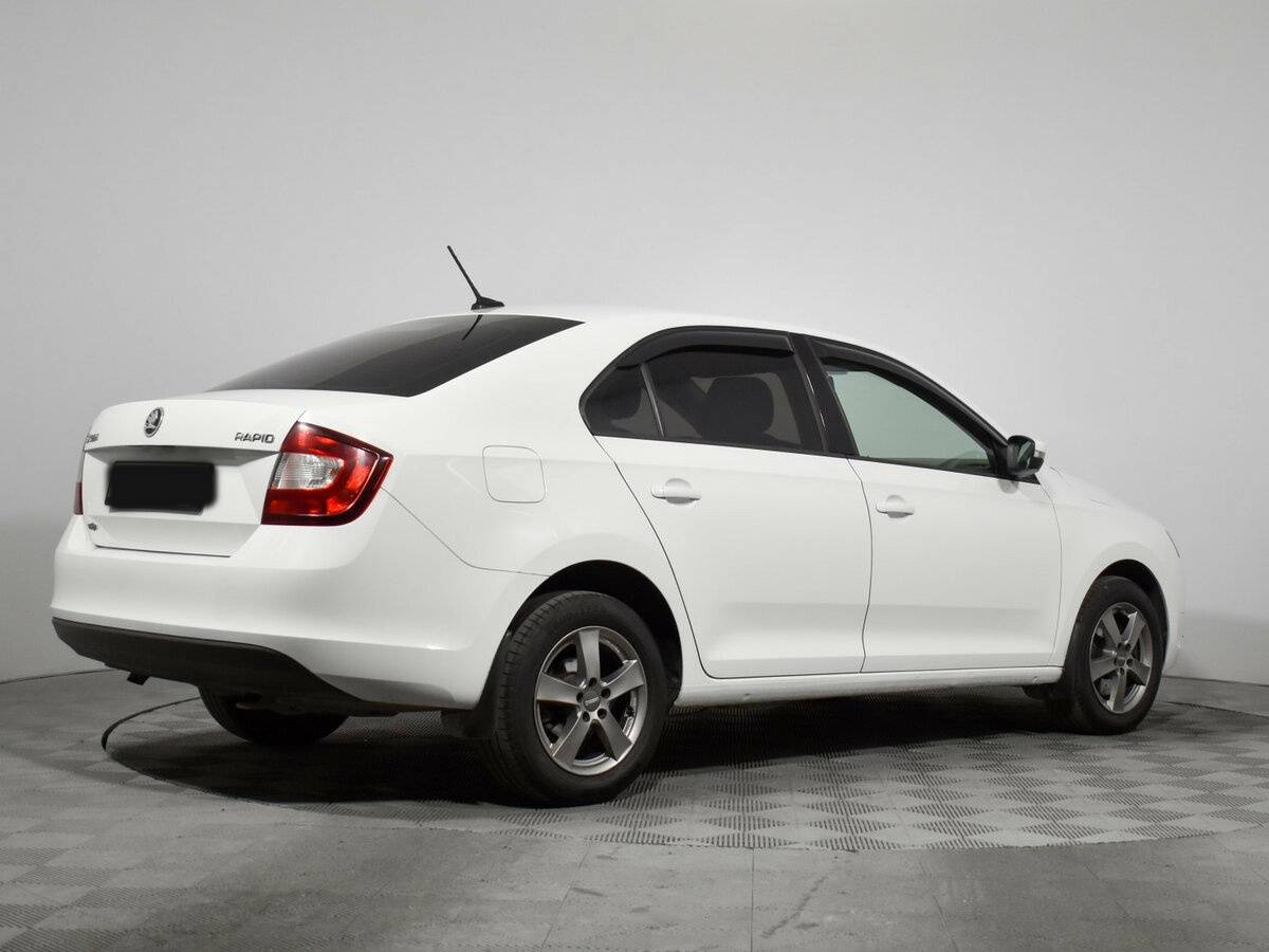 Skoda Rapid I Рестайлинг, 2017 - фото №4