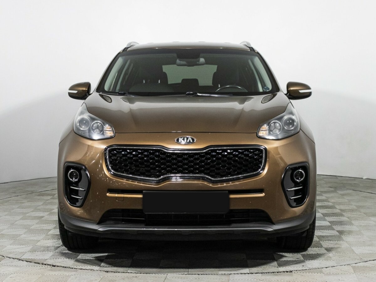 Kia Sportage IV, 2016 - фото №2
