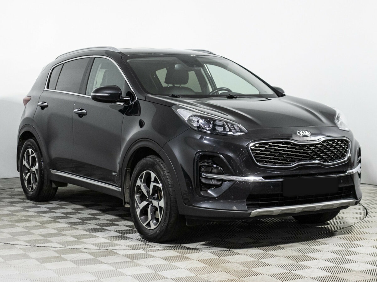 Kia Sportage IV Рестайлинг, 2020 - фото №3