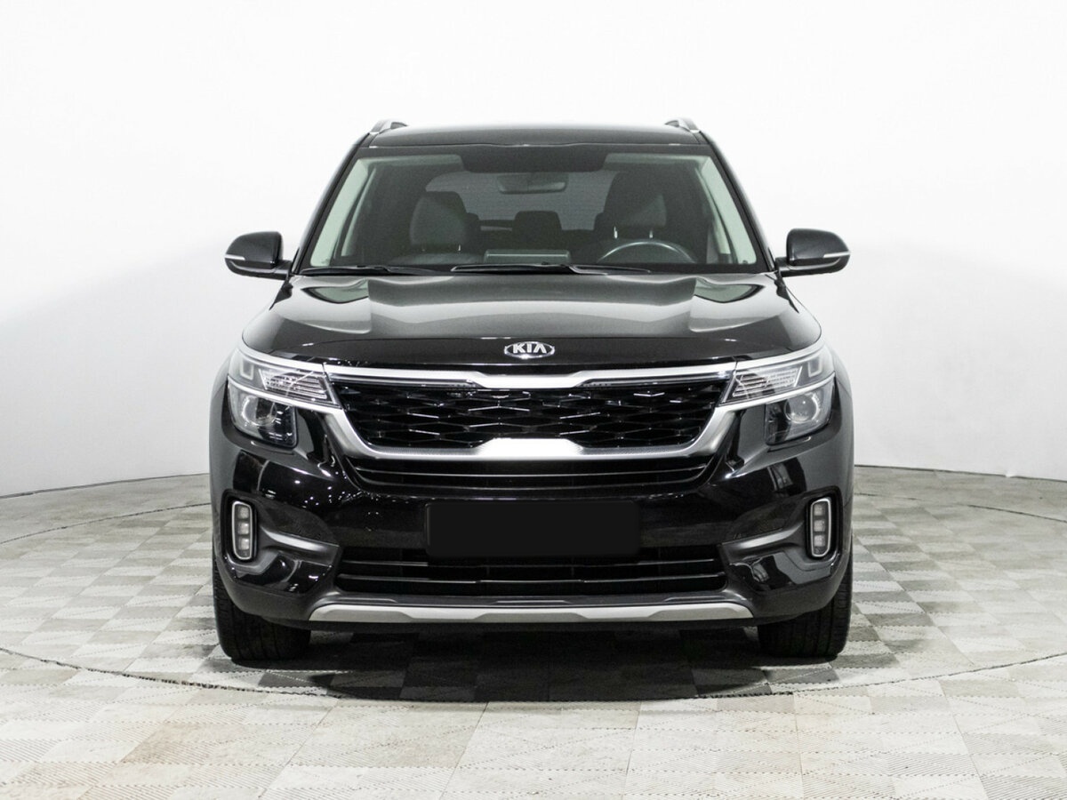 Kia Seltos I, 2021 - фото №2