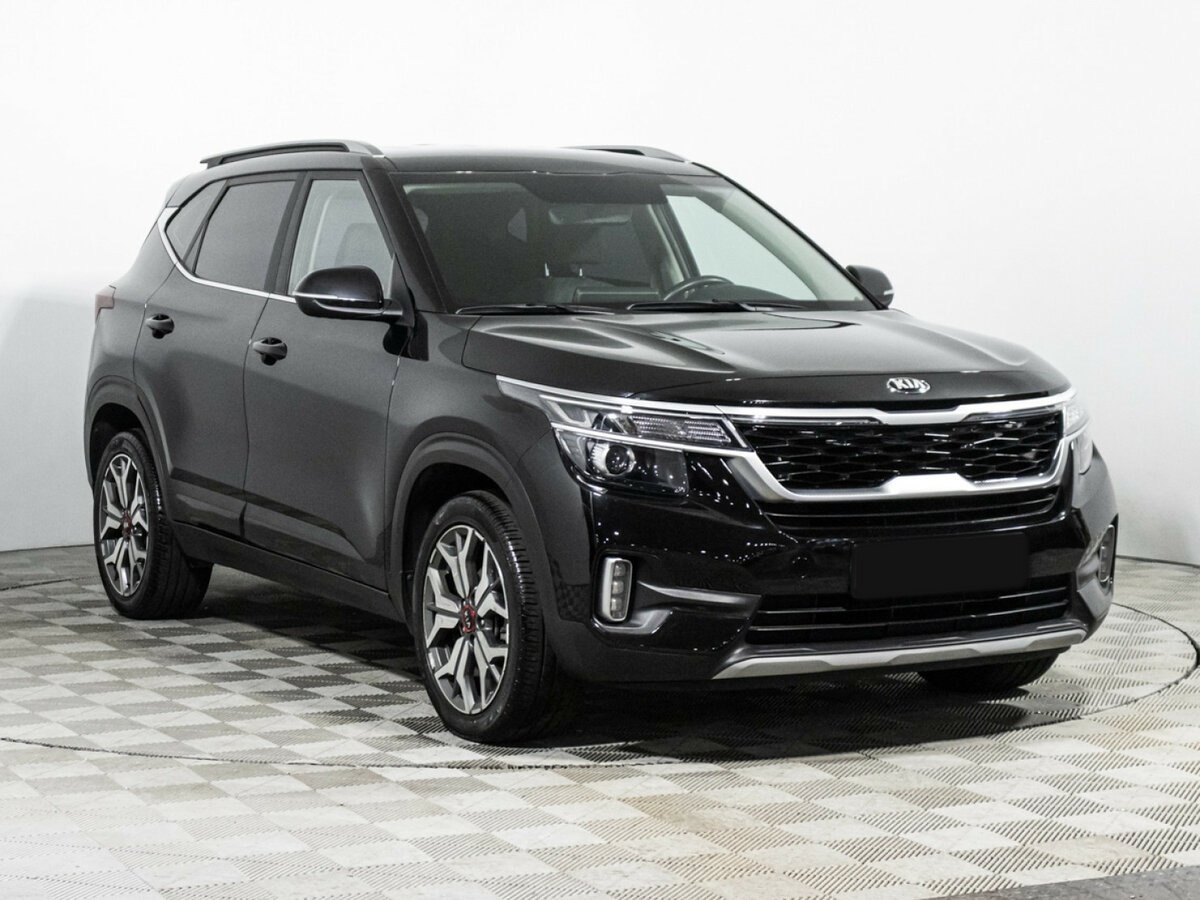 Kia Seltos I, 2021 - фото №3