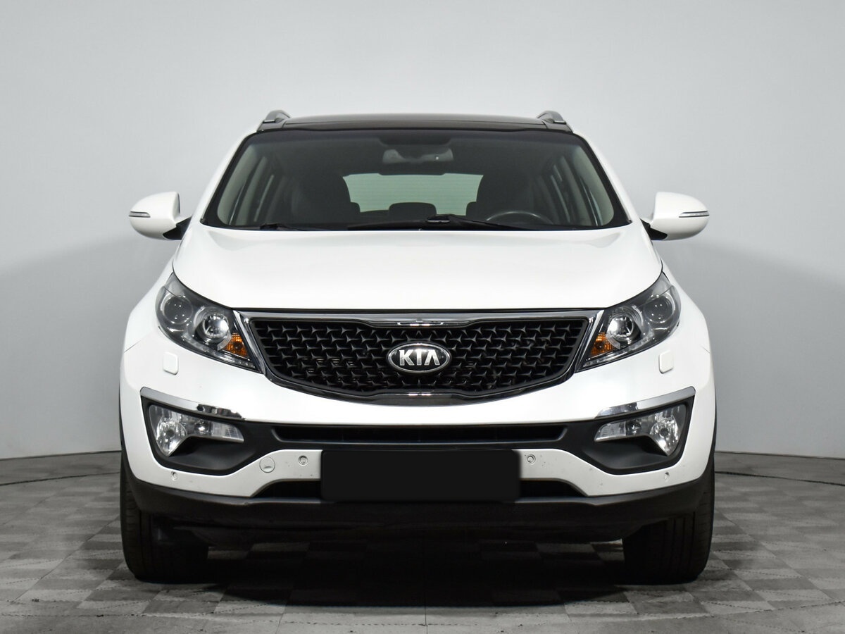Kia Sportage III Рестайлинг, 2016 - фото №2