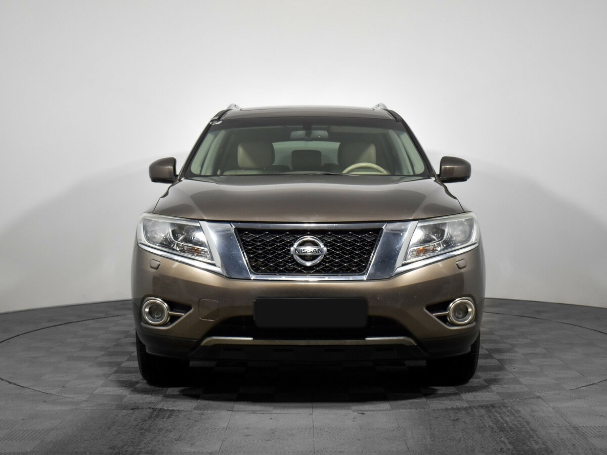 Nissan Pathfinder IV, 2014 - фото №2