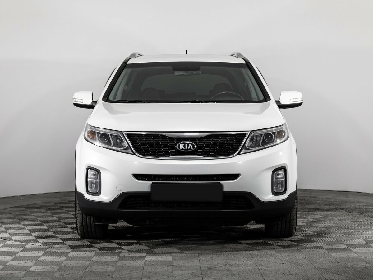 Kia Sorento II Рестайлинг, 2013 - фото №2