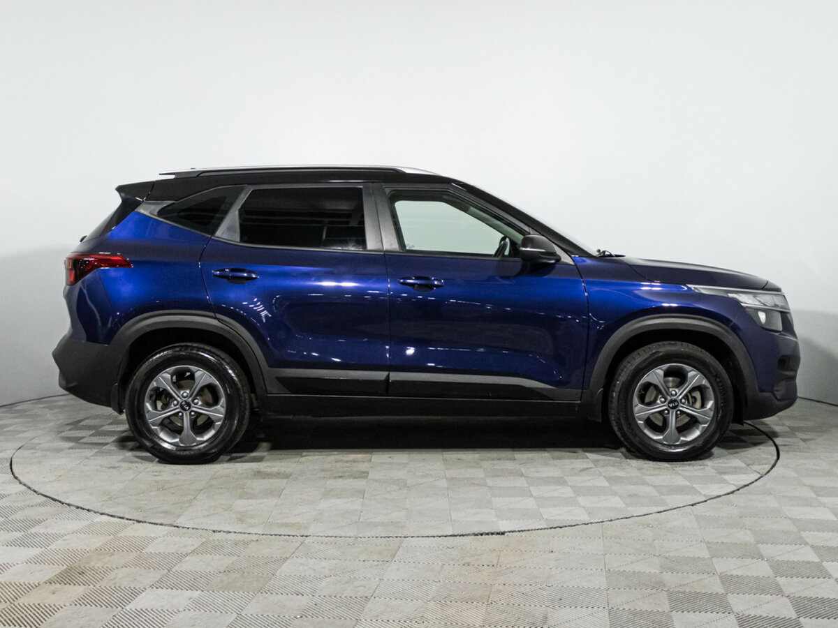 Kia Seltos I, 2020 - фото №4