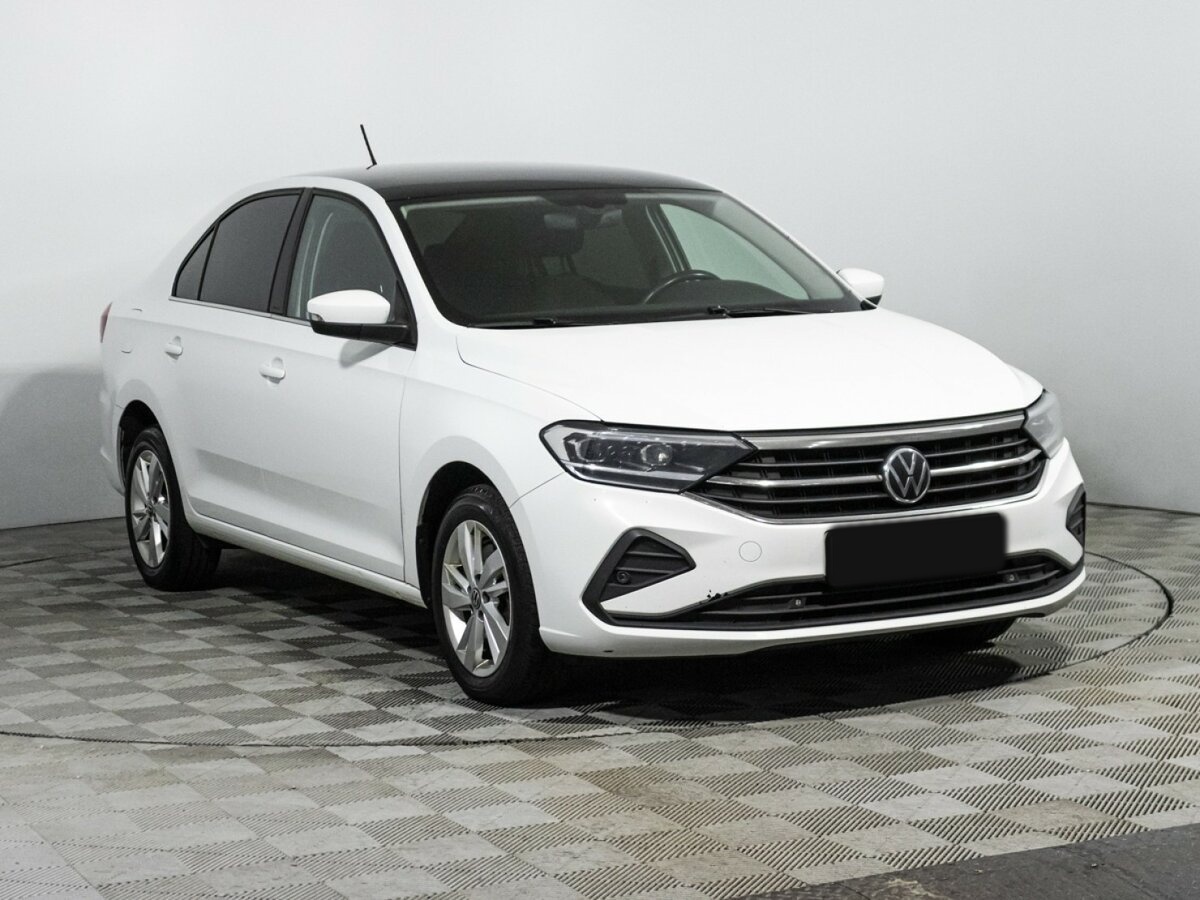 Volkswagen Polo VI, 2020 - фото №3