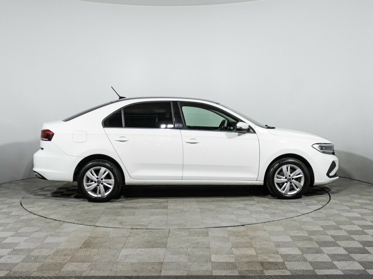 Volkswagen Polo VI, 2020 - фото №4